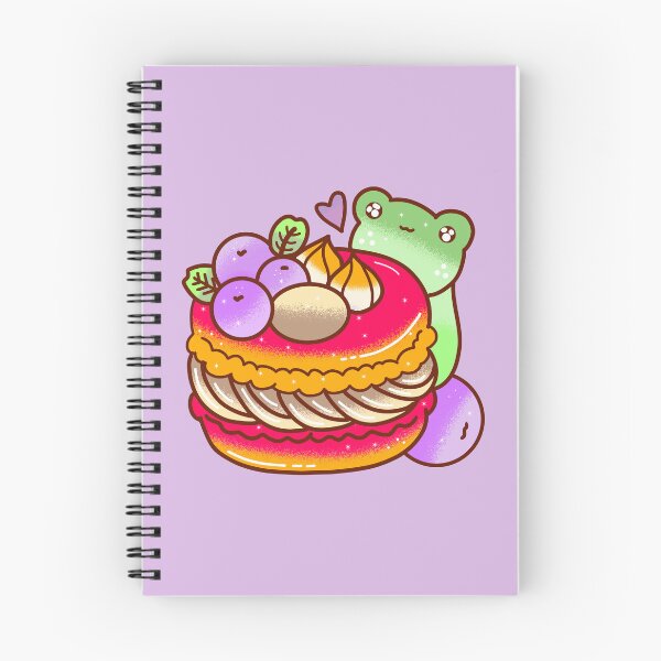 Item preview, Red cute kawaii macaron designed and sold by Quacktails.