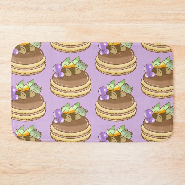 Item preview, Desset Colorful Cute Kawaii macaron froggy designed and sold by Quacktails.
