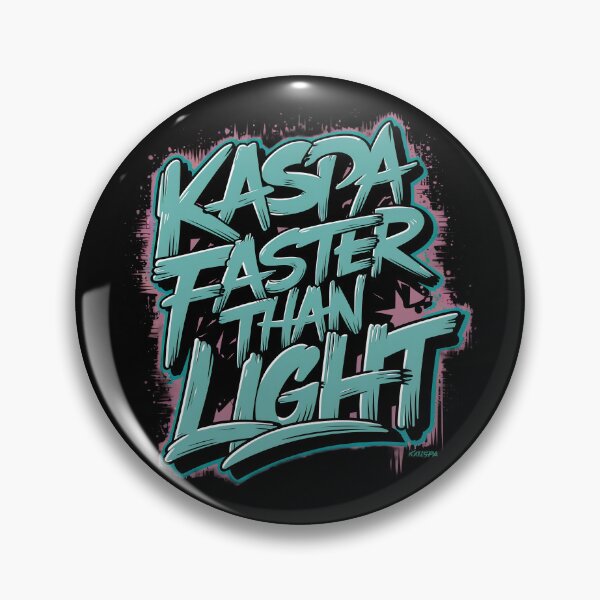 Item preview, Kaspa Crypto Investor Blockchain Potential designed and sold by RadDeck.