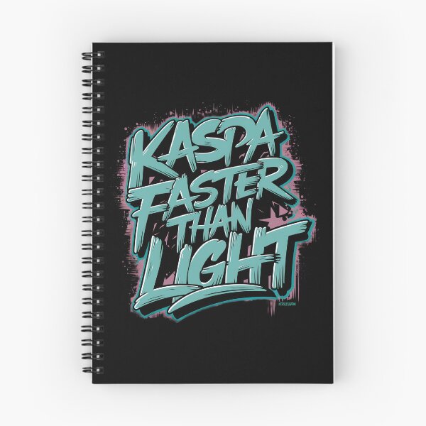 Item preview, Kaspa Crypto Investor Blockchain Potential designed and sold by RadDeck.