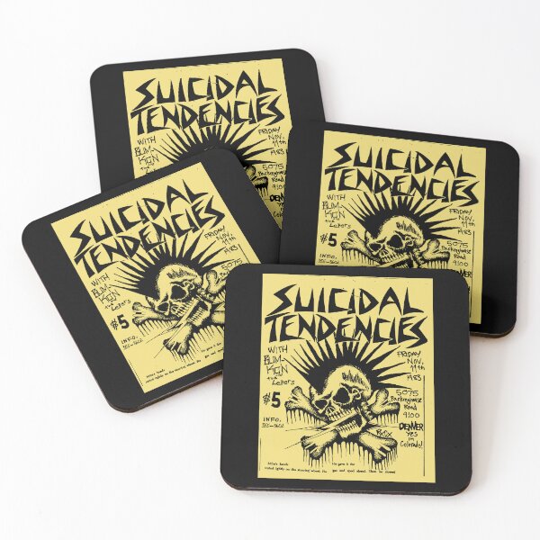Item preview, Suicidal Tendencies Hardcore Metal Concert Poster designed and sold by FriskySloths.