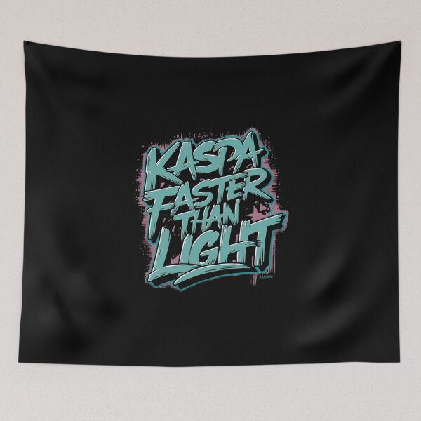 Item preview, Kaspa Crypto Investor Blockchain Potential designed and sold by RadDeck.