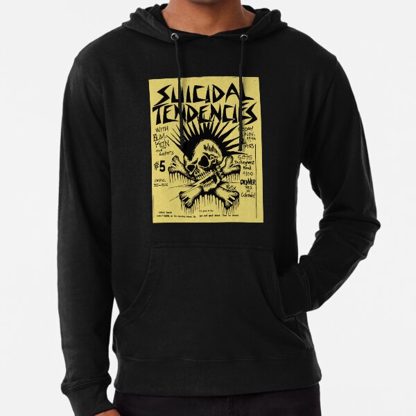 Hoodie suicidal tendencies hotsell