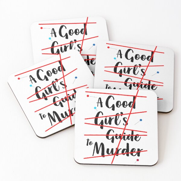 Item preview, A Good Girl's Guide to Murder designed and sold by Color Toonix.