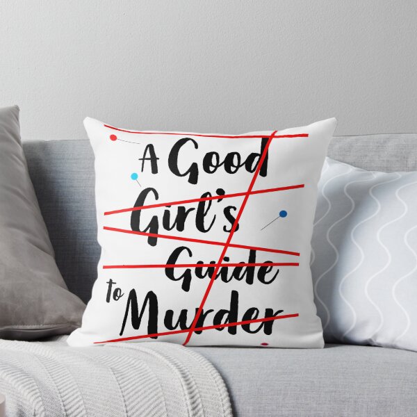 Item preview, A Good Girl's Guide to Murder designed and sold by Color Toonix.