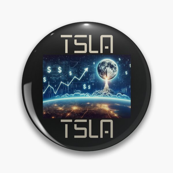 Aperçu de l'œuvre stock tsla créée et vendue par TEEJAMBOREE.
