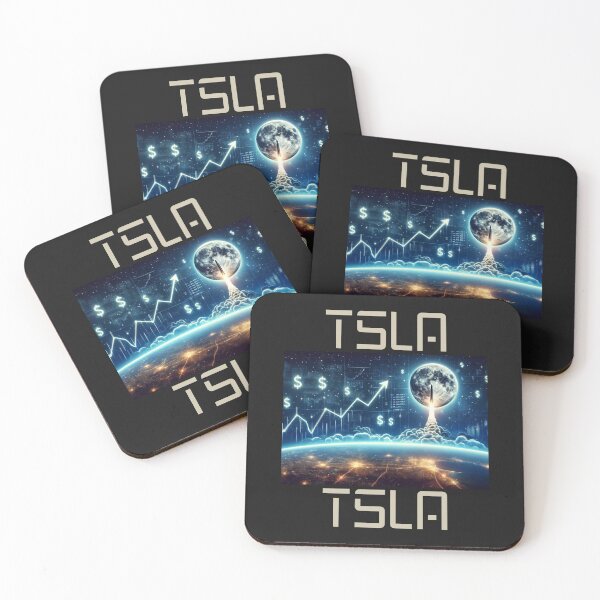 Item preview, tsla stock designed and sold by TEEJAMBOREE.