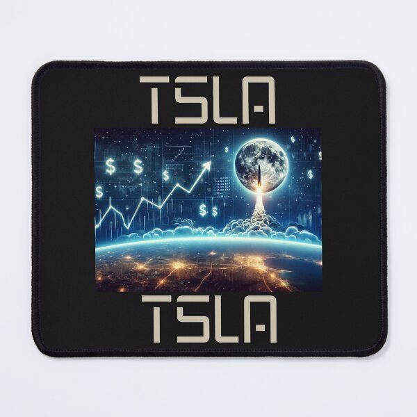Item preview, tsla stock designed and sold by TEEJAMBOREE.