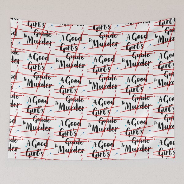 Item preview, A Good Girl's Guide to Murder designed and sold by Color Toonix.