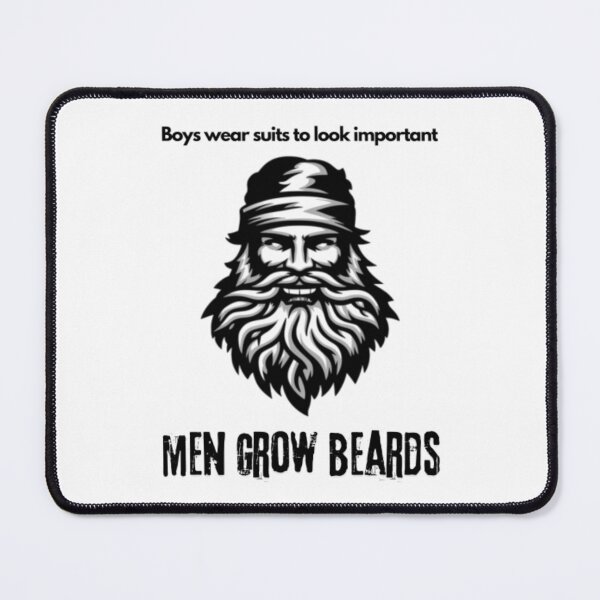 Item preview, Abstract Lumberjack Bearded Man Logo designed and sold by MerchMasterPL.