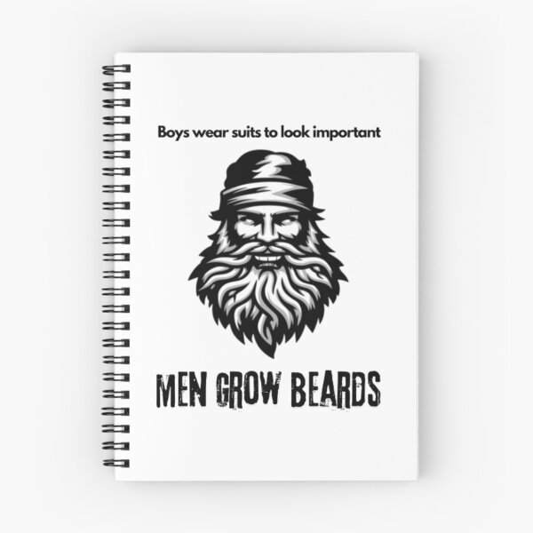 Item preview, Abstract Lumberjack Bearded Man Logo designed and sold by MerchMasterPL.