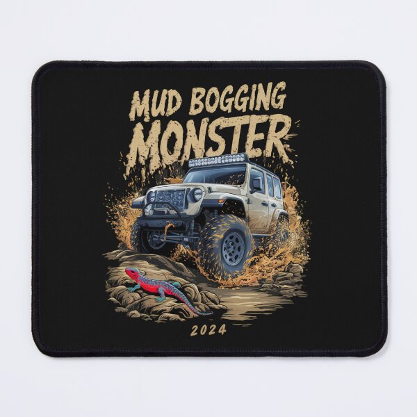 Item preview, Mud bogging - Mud truck - Mud bog - Bogging - mud running designed and sold by JansenGS.