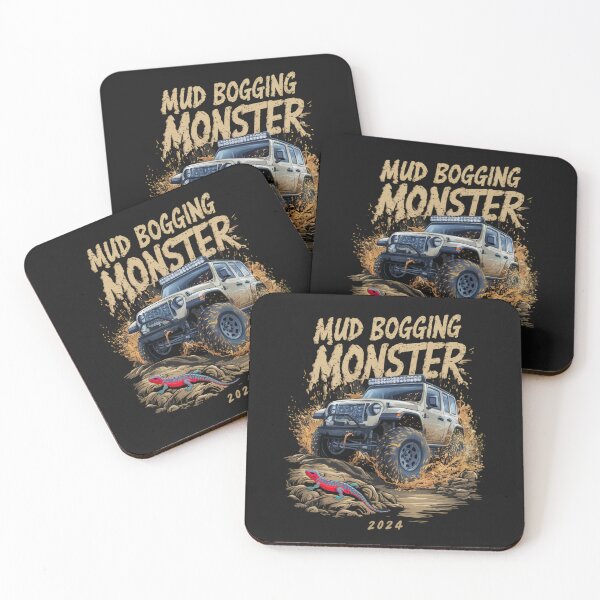Item preview, Mud bogging - Mud truck - Mud bog - Bogging - mud running designed and sold by JansenGS.