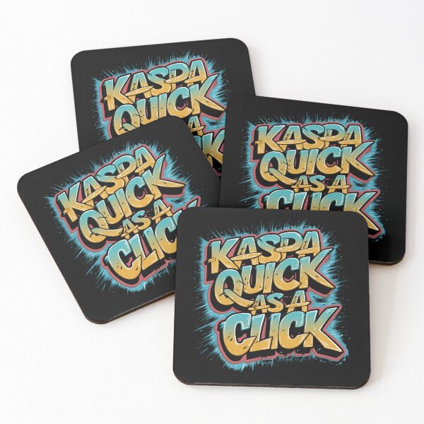 Item preview, Kaspa Digital Revolution Crypto Future designed and sold by RadDeck.