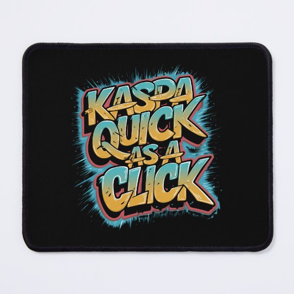 Item preview, Kaspa Digital Revolution Crypto Future designed and sold by RadDeck.