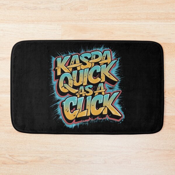 Item preview, Kaspa Digital Revolution Crypto Future designed and sold by RadDeck.