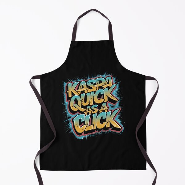 Item preview, Kaspa Digital Revolution Crypto Future designed and sold by RadDeck.