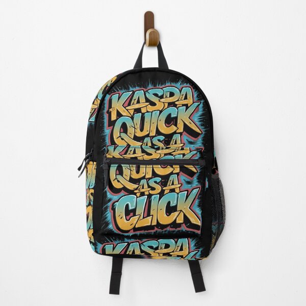 Item preview, Kaspa Digital Revolution Crypto Future designed and sold by RadDeck.