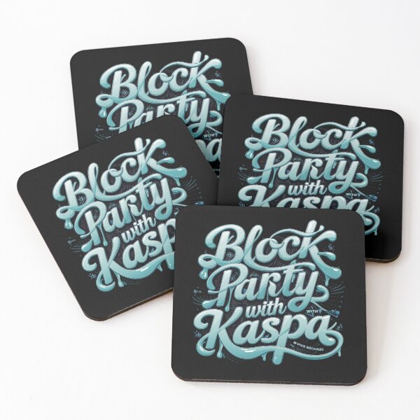 Item preview, Kaspa Blockchain Vision Crypto Progress designed and sold by RadDeck.