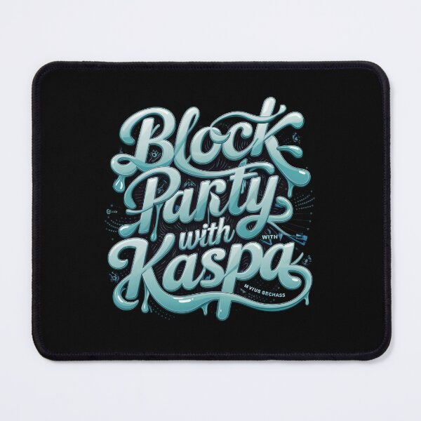 Item preview, Kaspa Blockchain Vision Crypto Progress designed and sold by RadDeck.