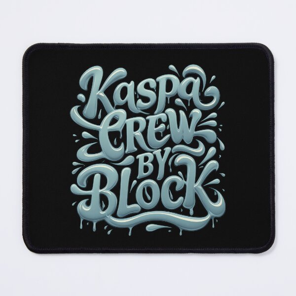 Item preview, Kaspa Crypto Journey Digital Exploration designed and sold by RadDeck.