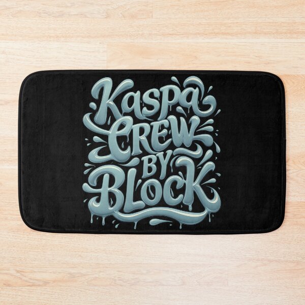 Item preview, Kaspa Crypto Journey Digital Exploration designed and sold by RadDeck.