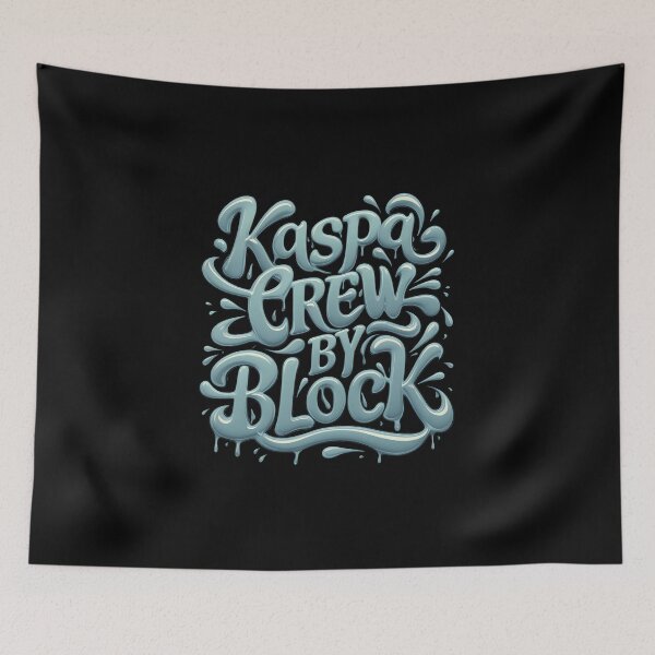 Item preview, Kaspa Crypto Journey Digital Exploration designed and sold by RadDeck.