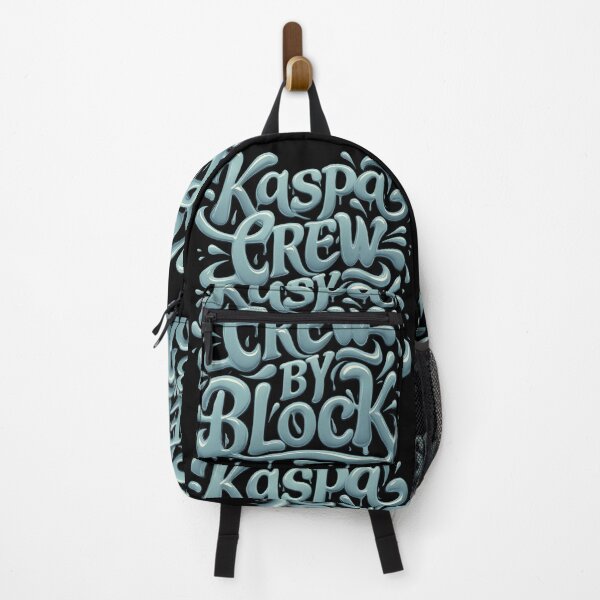 Item preview, Kaspa Crypto Journey Digital Exploration designed and sold by RadDeck.