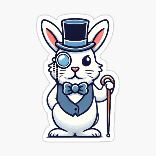 Item preview, Gentlemen MODE: Rabbit designed and sold by LMSquare.