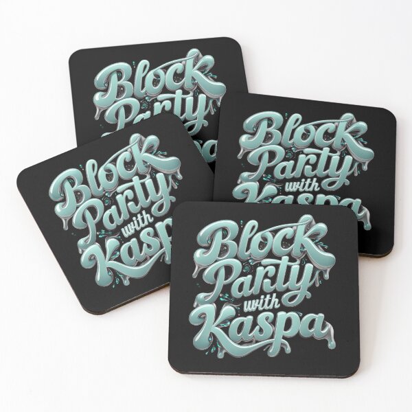 Item preview, Kaspa Blockchain Innovator Crypto Leader designed and sold by RadDeck.