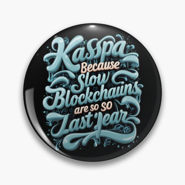 Item preview, Kaspa Digital Innovator Blockchain Future designed and sold by RadDeck.