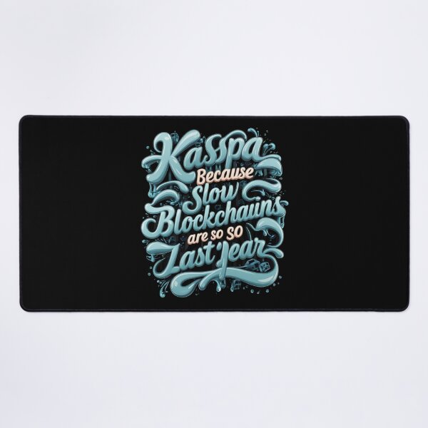 Item preview, Kaspa Digital Innovator Blockchain Future designed and sold by RadDeck.