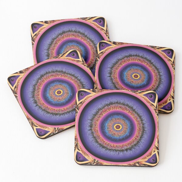 Item preview, Cosmic Eye of the Solar Cat designed and sold by agence-dcc.