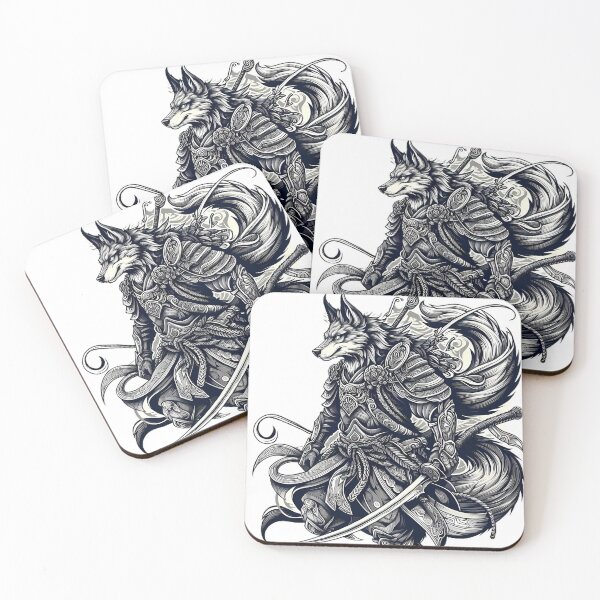 Item preview, Tribal Wolf Warrior designed and sold by Indoni.