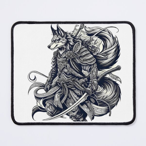 Item preview, Tribal Wolf Warrior designed and sold by Indoni.
