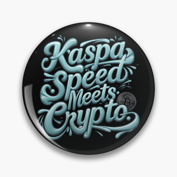 Item preview, Kaspa Crypto Visionary Digital Pioneer designed and sold by RadDeck.