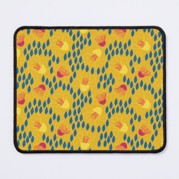 Item preview, Flower Foxtrot in Yellow designed and sold by EmmaAndPaint.