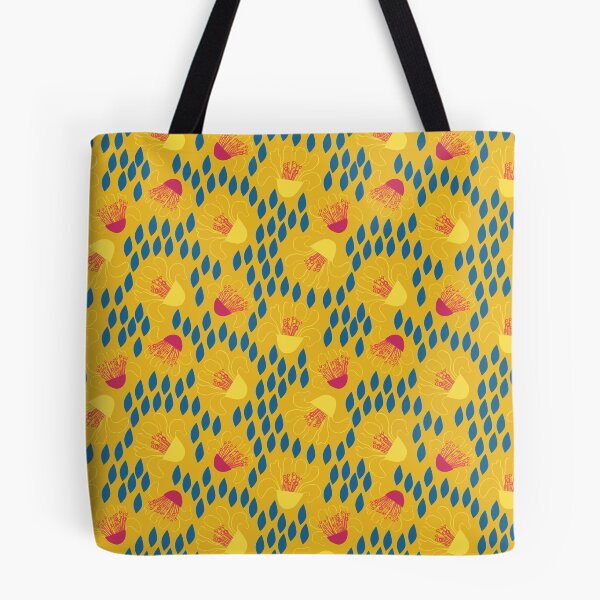 Item preview, Flower Foxtrot in Yellow designed and sold by EmmaAndPaint.