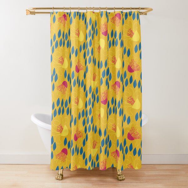 Item preview, Flower Foxtrot in Yellow designed and sold by EmmaAndPaint.