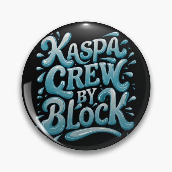 Item preview, Kaspa Blockchain Trailblazer Crypto Explorer designed and sold by RadDeck.