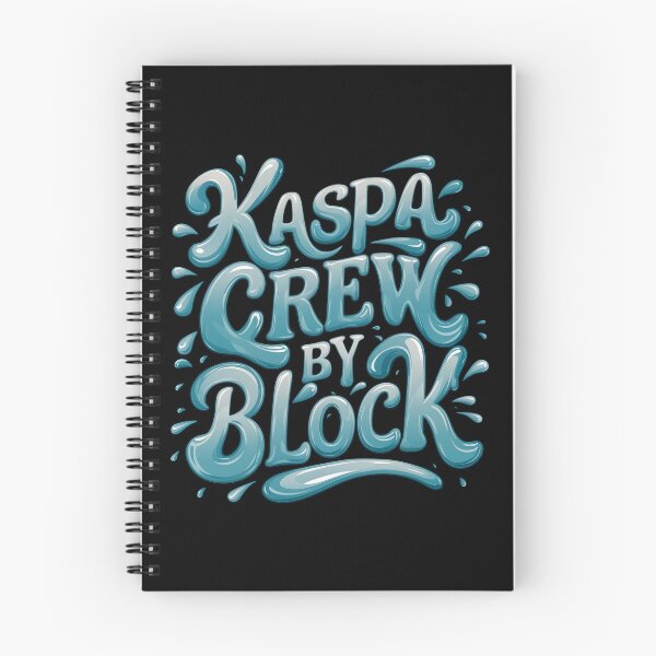 Item preview, Kaspa Blockchain Trailblazer Crypto Explorer designed and sold by RadDeck.