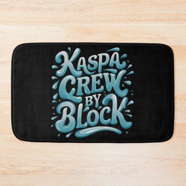 Item preview, Kaspa Blockchain Trailblazer Crypto Explorer designed and sold by RadDeck.