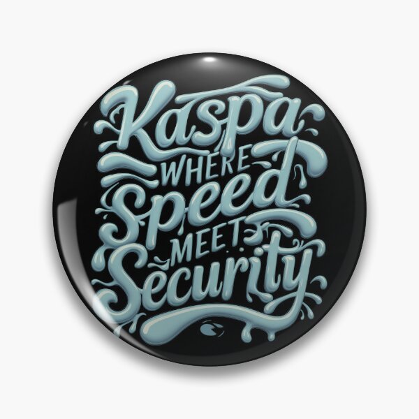 Item preview, Kaspa Digital Innovator Crypto Enthusiast designed and sold by RadDeck.