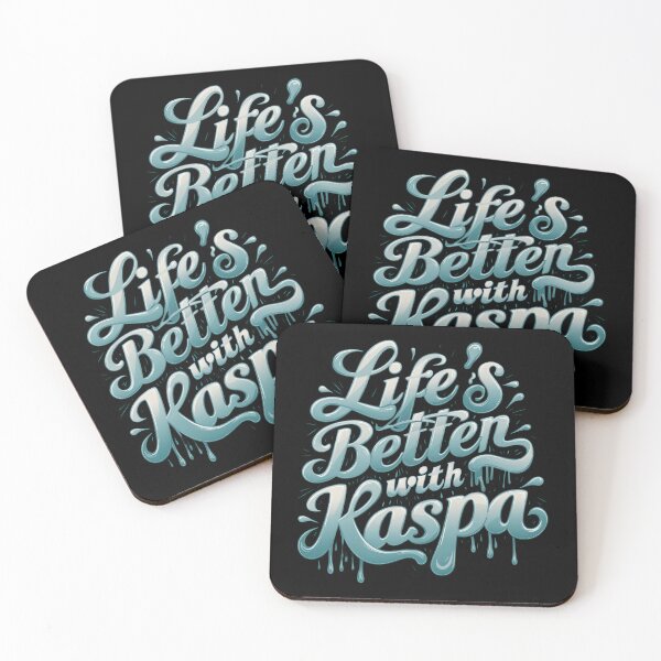 Item preview, Kaspa Crypto Future Blockchain Potential designed and sold by RadDeck.