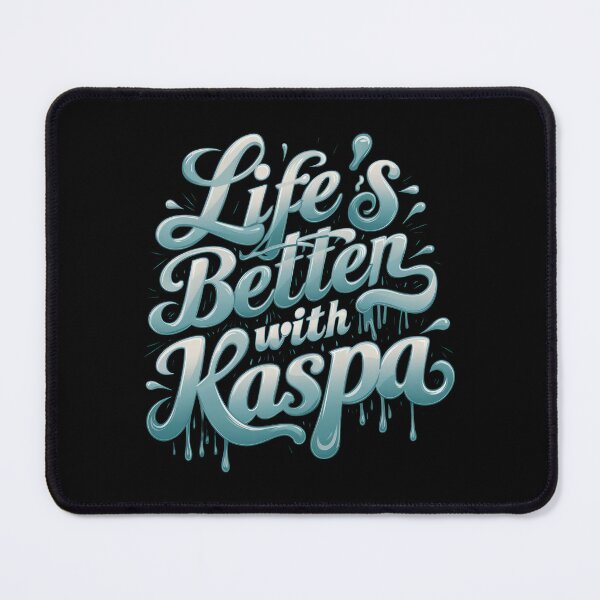 Item preview, Kaspa Crypto Future Blockchain Potential designed and sold by RadDeck.