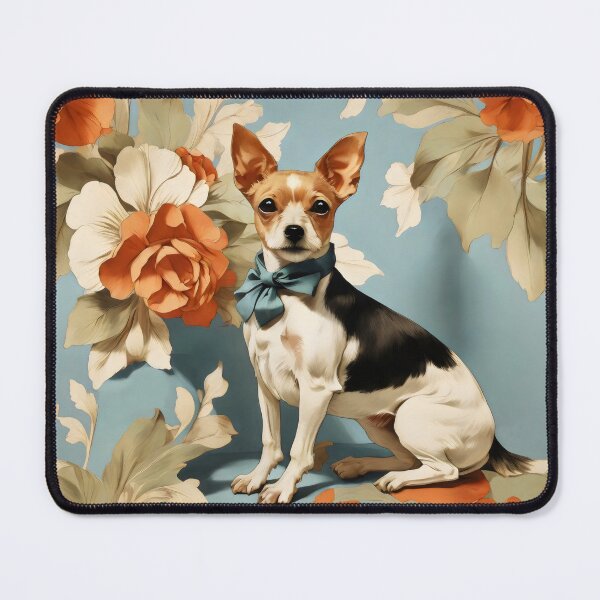 Item preview, Toy Fox Terrier inspired by Impressionism designed and sold by bloomandbark.