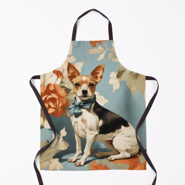 Item preview, Toy Fox Terrier inspired by Impressionism designed and sold by bloomandbark.