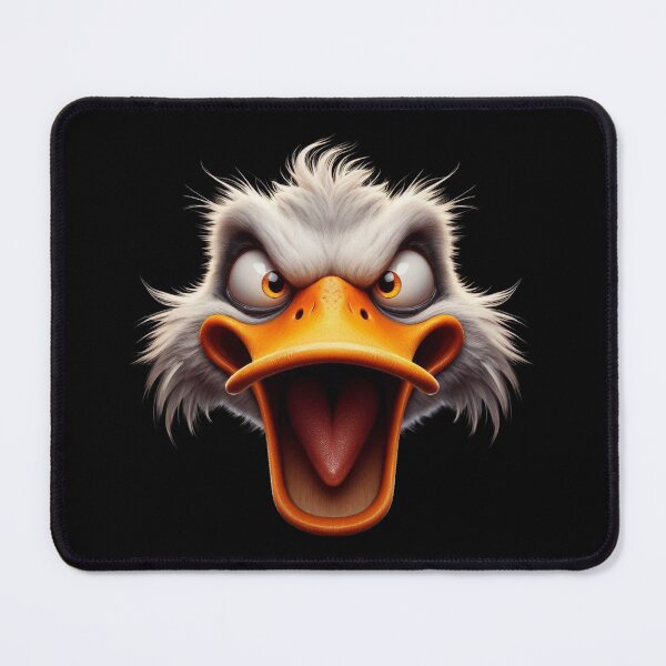 Item preview, Angry Duck designed and sold by Myra365Art.