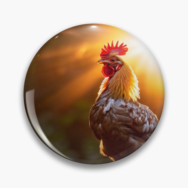 Item preview, El gallo canta designed and sold by Collection de trésors .