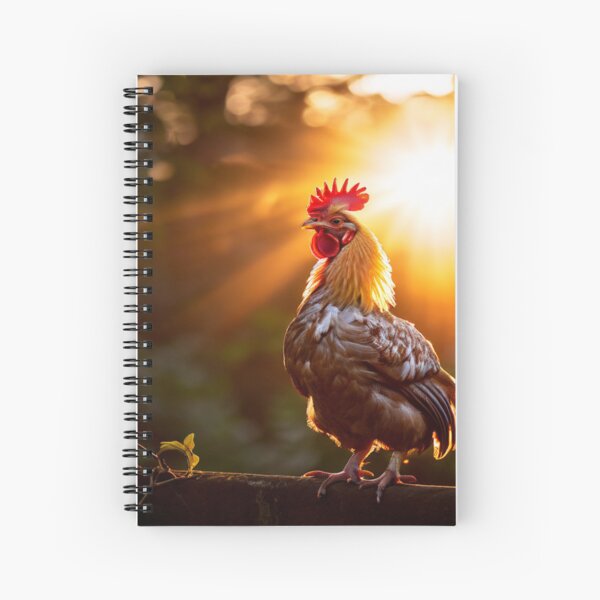 Item preview, El gallo canta designed and sold by Collection de trésors .